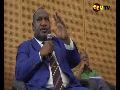 MARAPE ON TAXATION