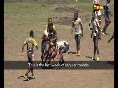 HOHOLA LEAGUE REGULAR ROUNDS COMPLETED