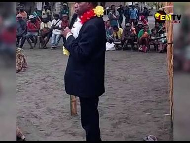 TRIBAL CONFLICT ENDS