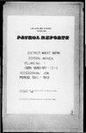 Patrol Reports. West Sepik District, Imonda, 1962 - 1963