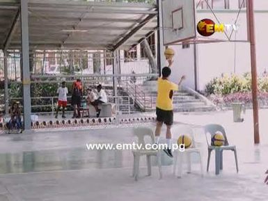 PNG Basketball Federation's Outreach Program