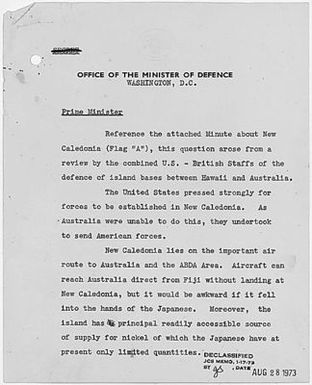 Hollis to Winston Churchill