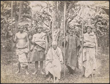 Unidentified elders