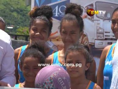 Netball PNG Prioritized Capacity Building for Fair Representation at National Level