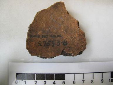 potsherd