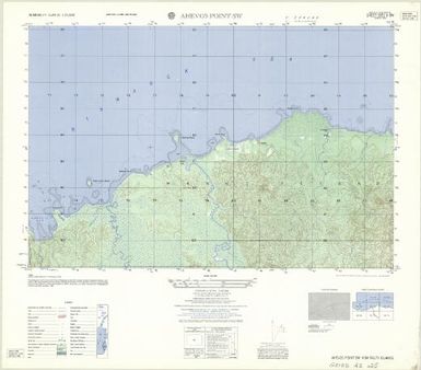 Admiralty Islands 1:25,000 (3551-II-SW)
