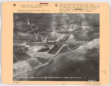 Landing Fields - Hawaii - Oahu Island