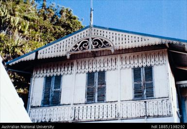 New Caledonia - Nouméa - Hôtel De La Gare