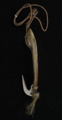 Matau pārau (trolling lure)