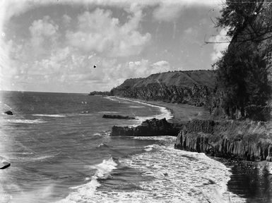 [Pacific Island coastal landscape]