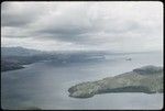 Aerial view of islands