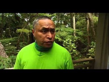 Rev Mua Strickson-Pua: Green Party Candidate