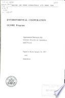 Environmental cooperation, GLOBE Program : agreement between the United States of America and Fiji signed at Suva January 28, 1997, with appendices