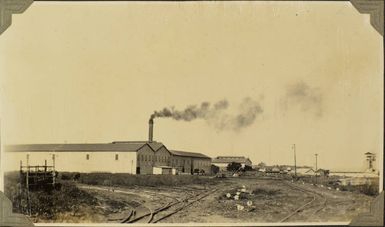 Lautoka Sugar Mill, Fiji, 1928