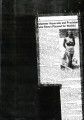 News clipping on Betty Drummond
