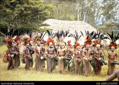 Ceremonial drummers