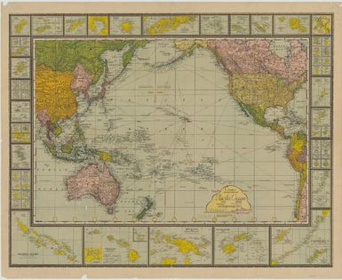 Cram's pictographic map of the Pacific Area