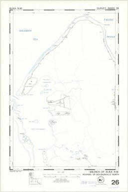 Milinch of ... : fourmil of ... (26 - Fourmil of Bougainville North - Milinch of Buka NW)