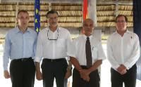 Visit of Andris Piebalgs, Member of the EC, to the Pacific Islands