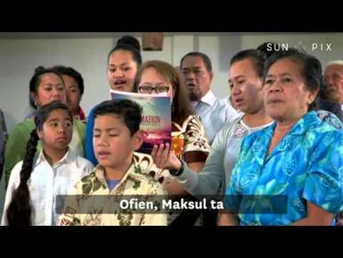 Christmas 2015 Auckland Rotuma Community LA MAK MA VOIAKIA 'E I