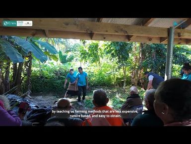 Tongan farmers upskilled in organic agriculture