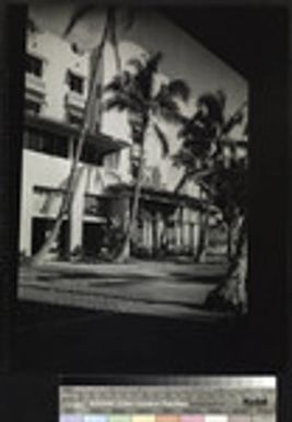 Royal Hawaiian Hotel. Exterior