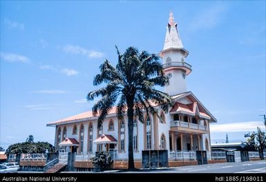 French Polynesia - Temple at Papara