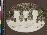 Mission house girls, Beru, Kiribati, 1913-1914