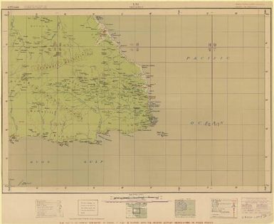 Lae, New Guinea / drawn and reproduced by L.H.Q. (Aust.) Cartographic Company 1942