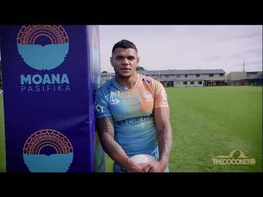 Moana Pasifika Player Levi Aumua | Young, Gifted & Brown