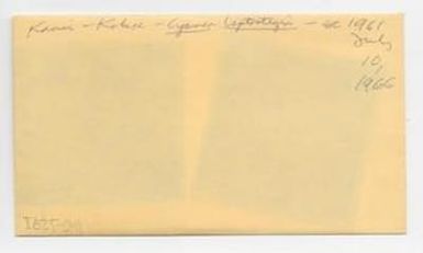 [Cyanea leptostegia in Hawaii, envelope IE25-041]