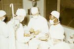 Operation in Goroka Hospital, 1958