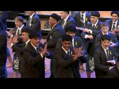 Pese O Le Tatau - Dilworth School at The Big Sing 2024