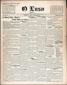 O Luso November 29, 1919