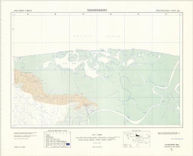 A photogeological assessment of the petroleum geology of the northern New Guinea Basin, north of the Sepik River, Territory of New Guinea (plate 21)