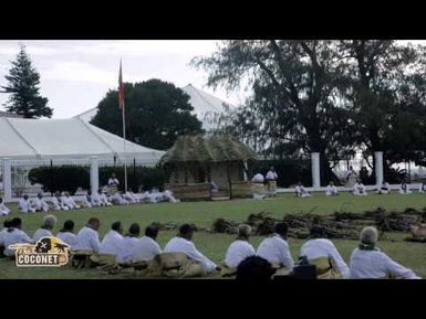 The Coronation of King Tupou VI