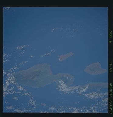 61C-45-006 - STS-61C - STS-61C earth observations