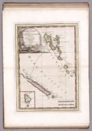 (40) Le Nuove Ebridi e La Nuova Caledonia delineate sulle osservazioni del Cap. Cook. Roma, presso la Calcografia Camerale, 1798.