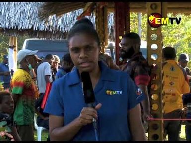 Polling Ends in Popondetta