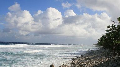 Tuvalu in water crisis