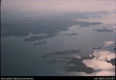 Coast near Port Moresby