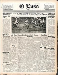 O Luso June 20, 1914
