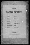 Patrol Reports. Western District, Balimo, 1971 - 1972