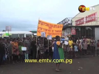 Locals of Wampar LLG Petition for Permanent Police Station