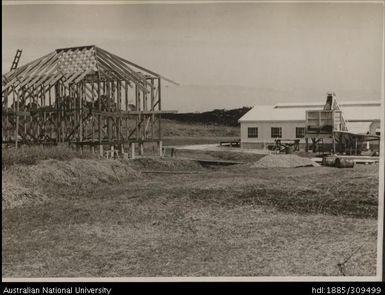 Construction at the Pineapple Cannery