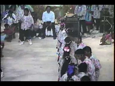 Christmas Celebration, Bukot Ñan Jesus, Delap, Majuro, 1991 (3)