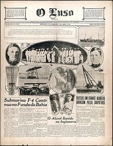 O Luso April 03, 1915