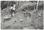 Graves of Mrs. Robert Boyd and Arthur Bernard Deacon