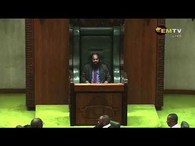 NATIONAL PARLIAMENT SITTING | 02 PM | WEDNESDAY 18th MARCH, 2026