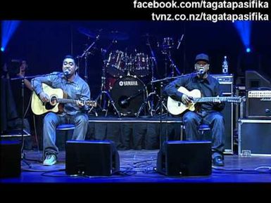 Ardijah songs performed by Adeaze live at the 2010 S3 Pacific Music Awards TVNZ